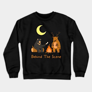 BEHIND THE SCENE Crewneck Sweatshirt